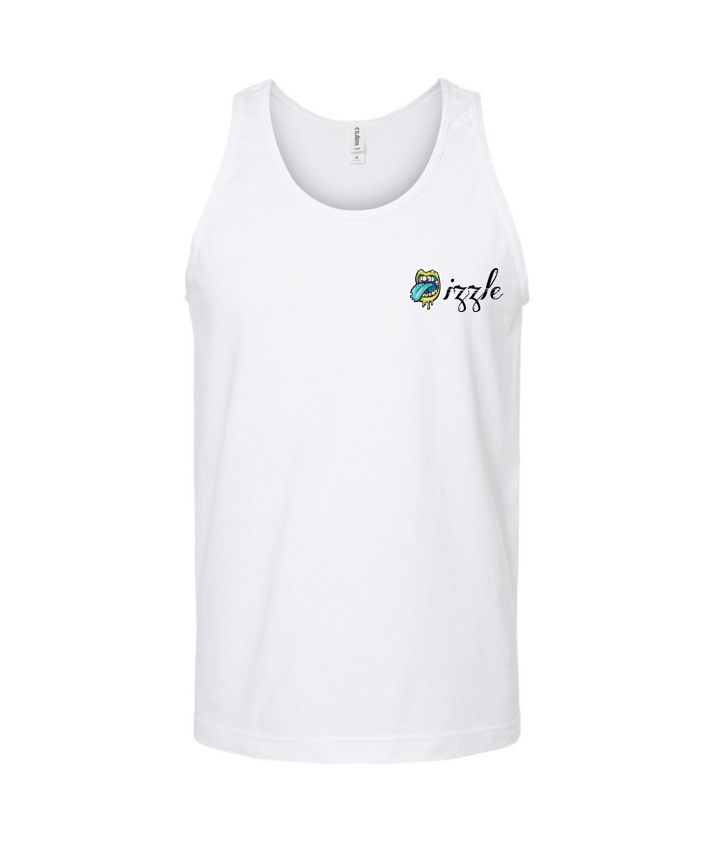 IzzleGangMerch - DRIZZLE - White Tank Top