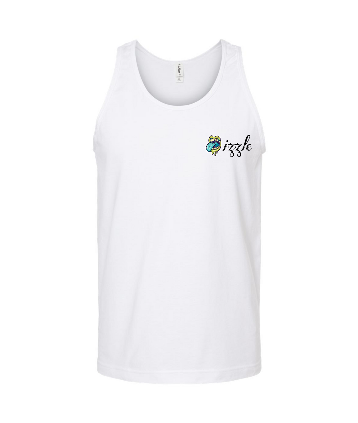 V-IGZMTOP - DRIZZLE - White Tank Top