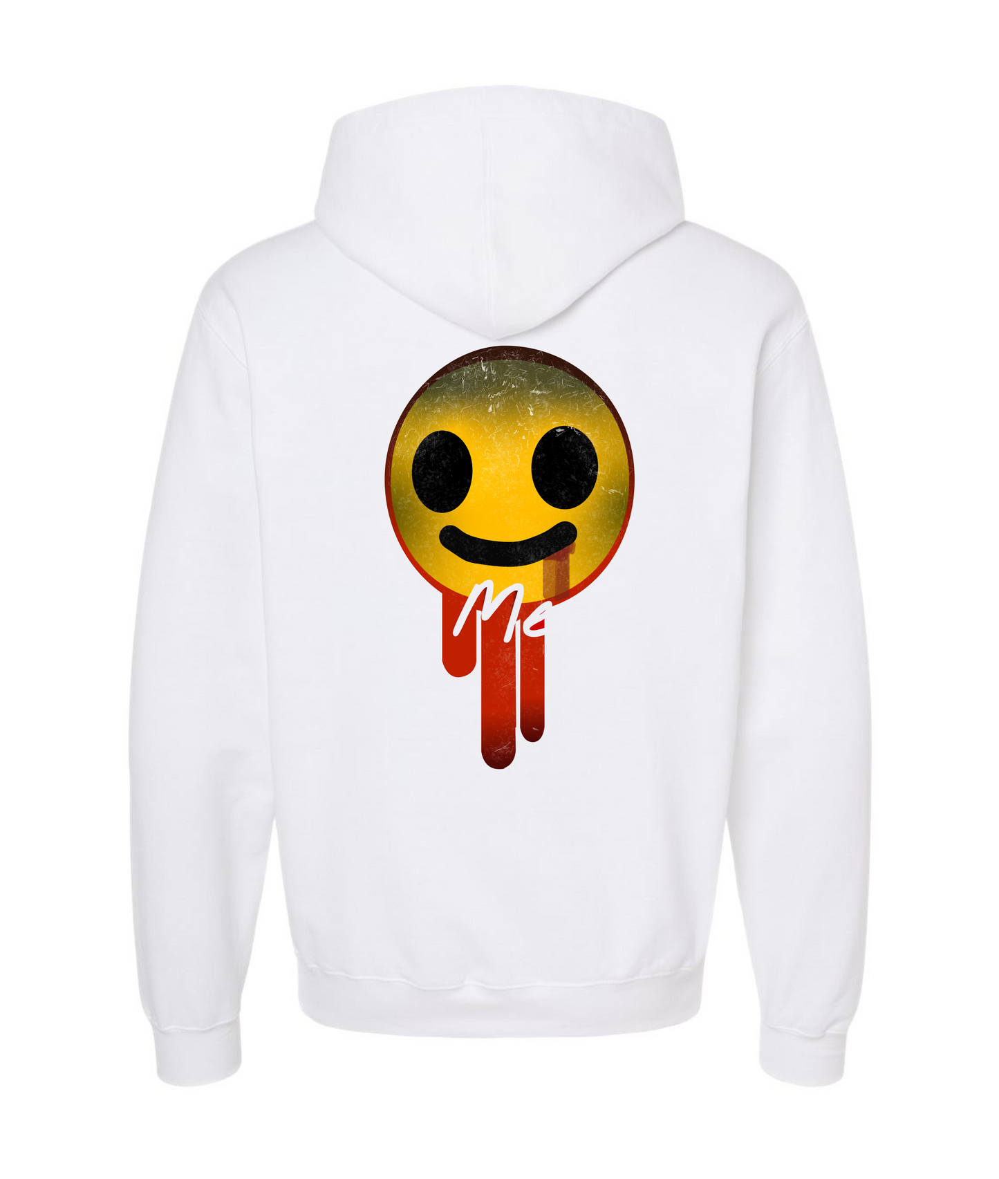 IzzleGangMerch - DRIZZLE - White Hoodie