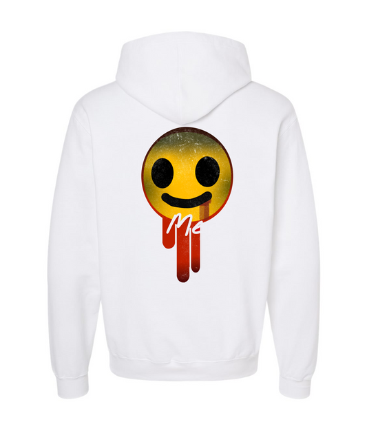 V-IGZMTOP - DRIZZLE - White Hoodie