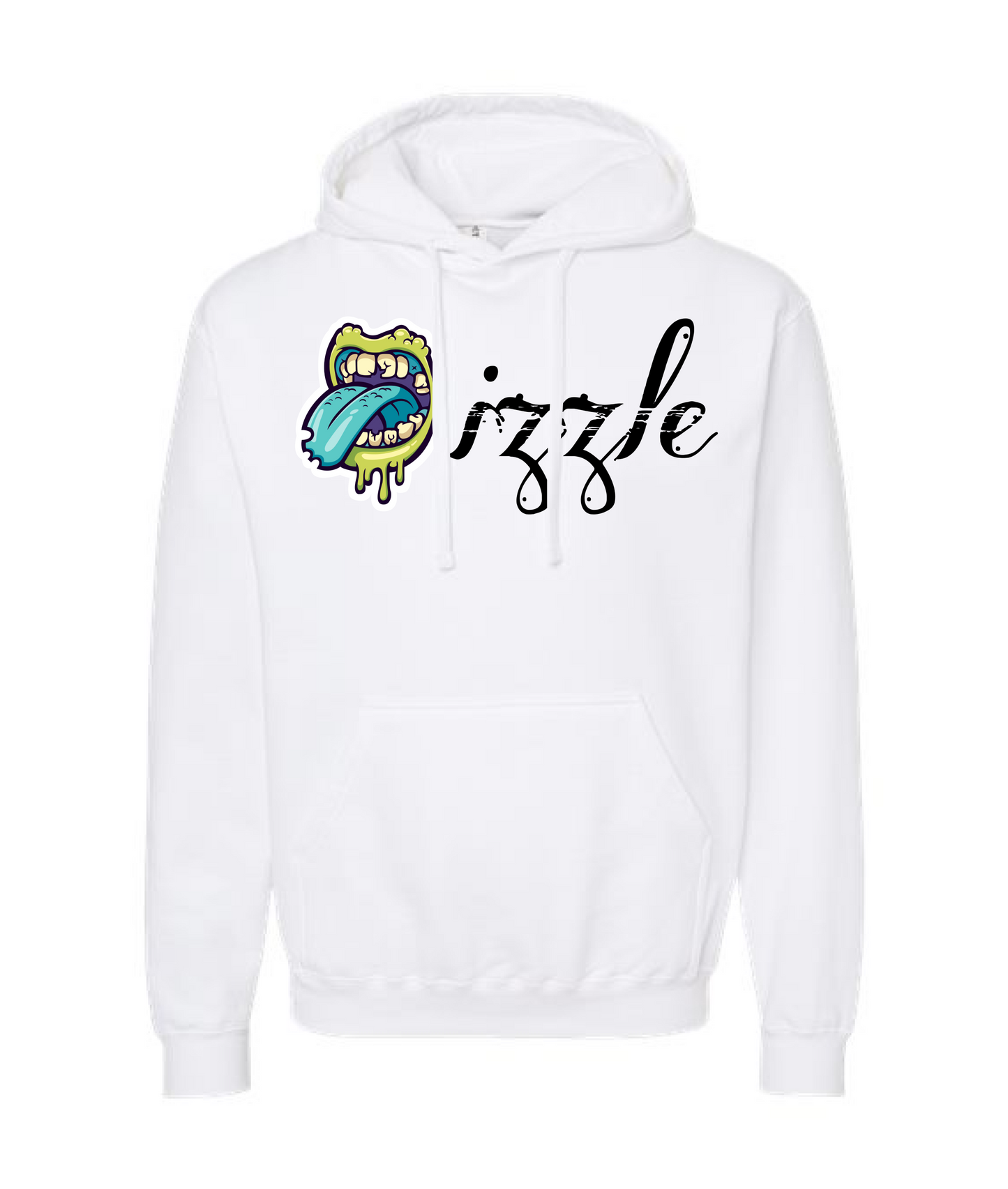 IzzleGangMerch - DRIZZLE - White Hoodie