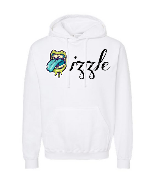 V-IGZMTOP - DRIZZLE - White Hoodie