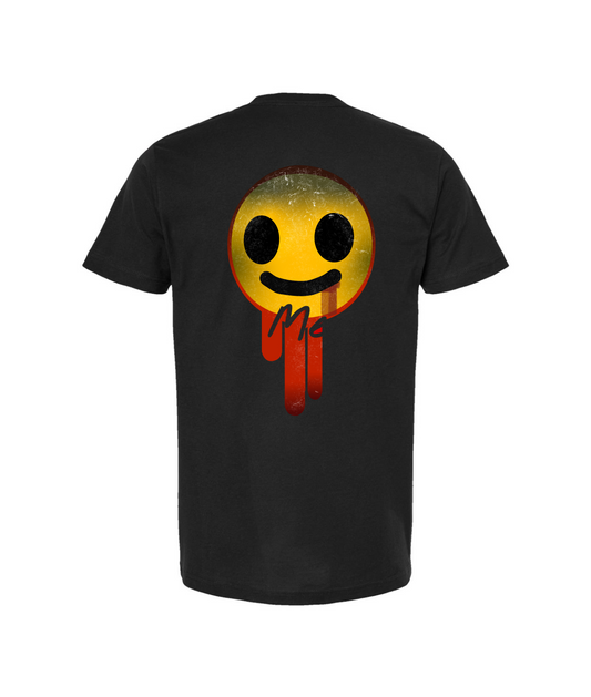 V-IGZMTOP - LEAVE ME ALONE - Black T Shirt