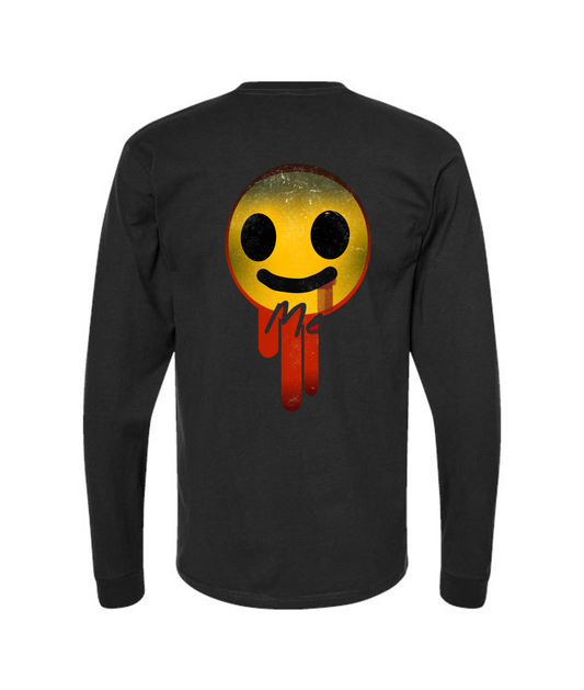 V-IGZMTOP - LEAVE ME ALONE - Black Long Sleeve T