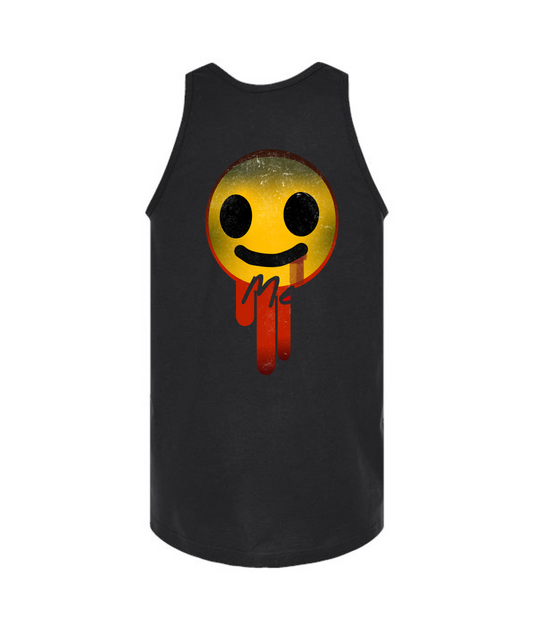V-IGZMTOP - LEAVE ME ALONE - Black Tank Top