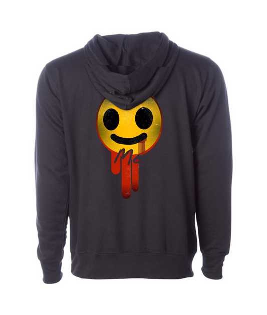 V-IGZMTOP - LEAVE ME ALONE - Black Hoodie