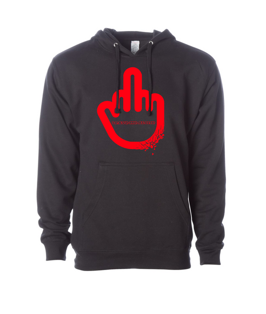 V-IGZMTOP - LEAVE ME ALONE - Black Hoodie