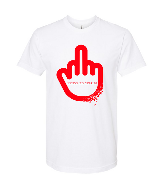 V-IGZMTOP - LEAVE ME ALONE - White T Shirt