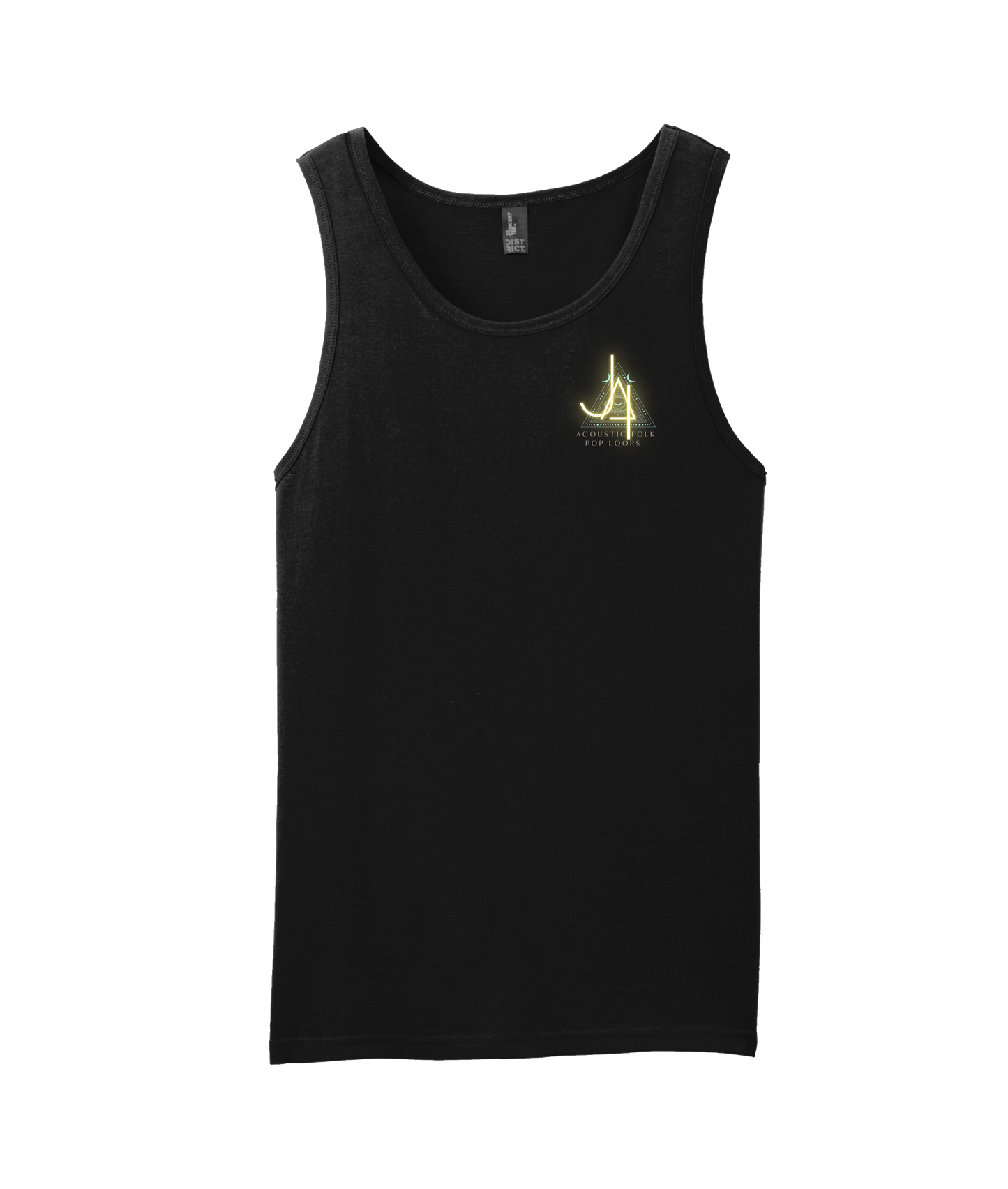 Johnny And I - j & i - Black Tank Top