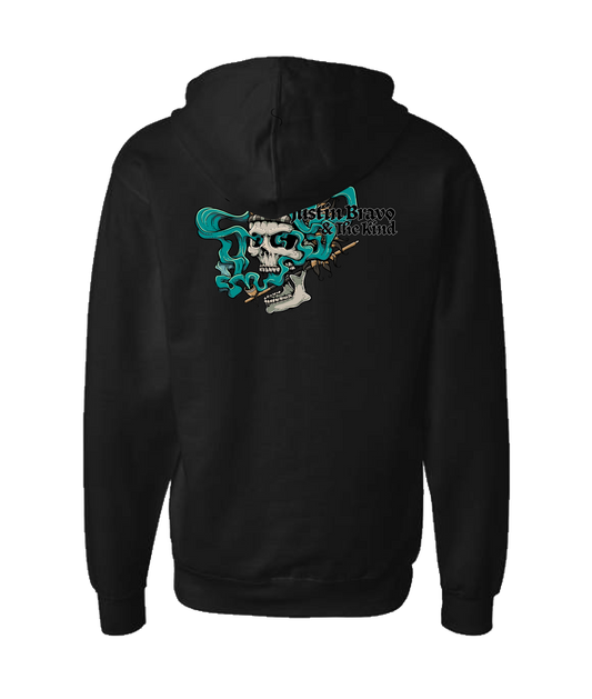 V-JBATKTOP Zip Up Hoodie 2