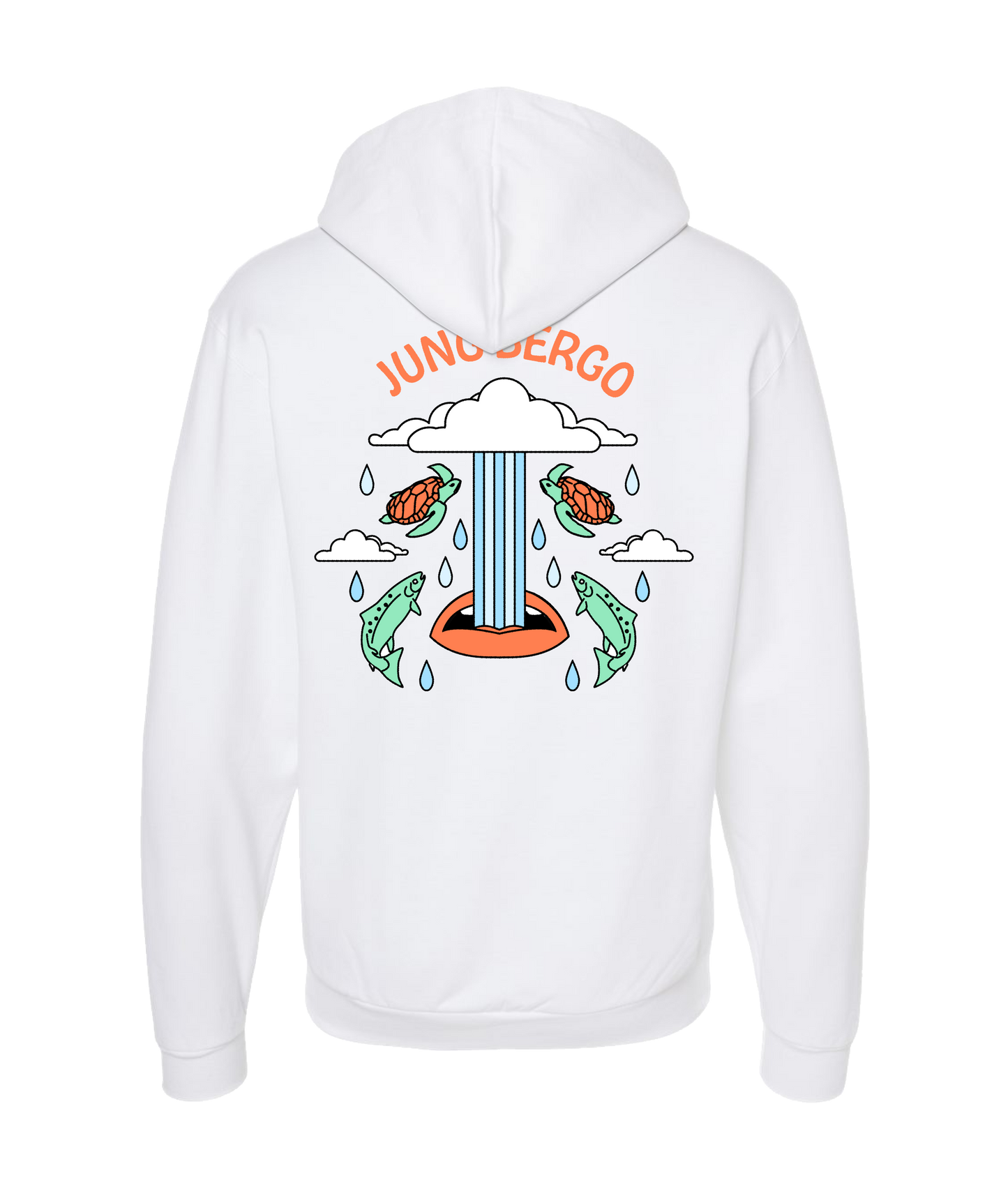 V-JBBTOP Zip Up Hoodie 1