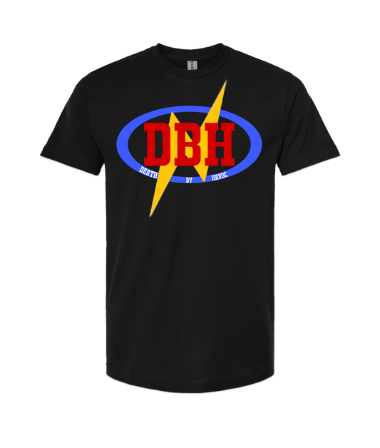 V-JBHMSTOP - JB HAVOC FMW TRIBUTE LOGO - Black T-Shirt
