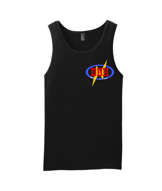 V-JBHMSTOP - JB HAVOC FMW TRIBUTE LOGO - Black Tank Top