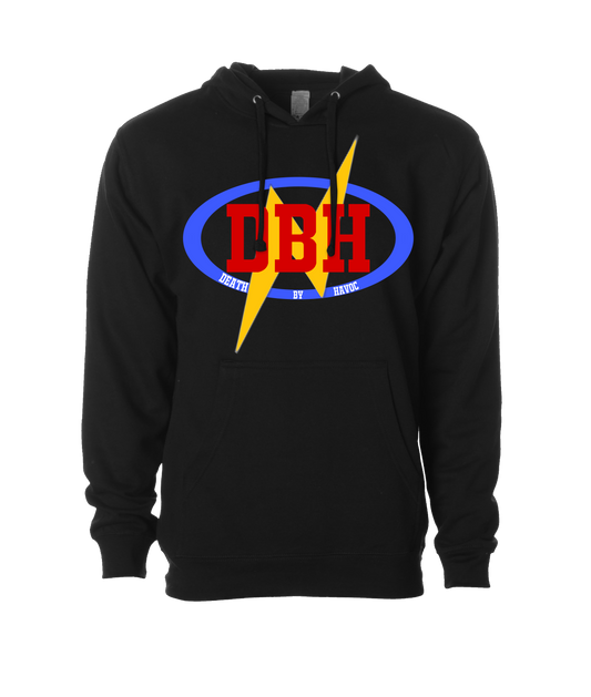 V-JBHMSTOP - JB HAVOC FMW TRIBUTE LOGO - Black Hoodie