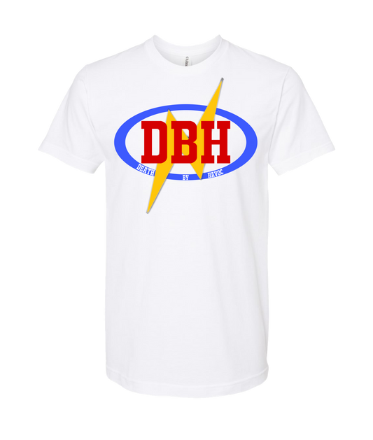 V-JBHMSTOP - JB HAVOC FMW TRIBUTE LOGO - White T Shirt