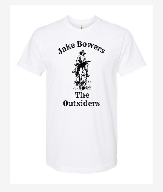 Jake Bowers Swag - The Outsiders - White T-Shirt