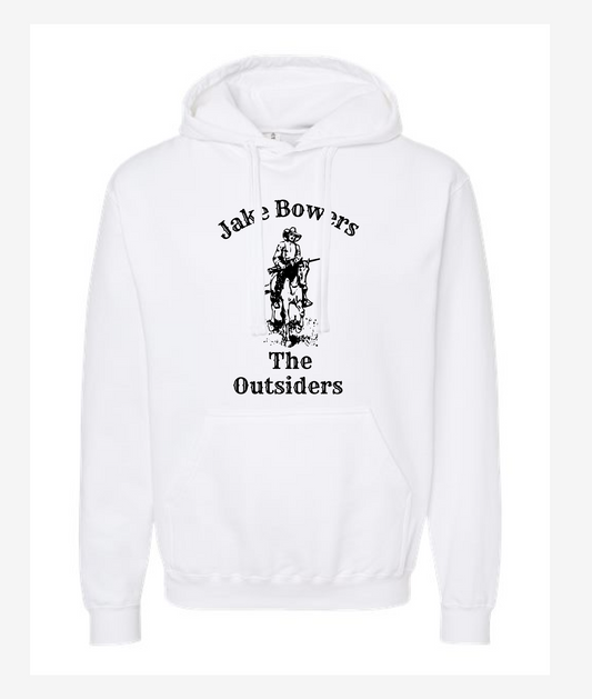 Jake Bowers Swag - The Outsiders - White Hoodie