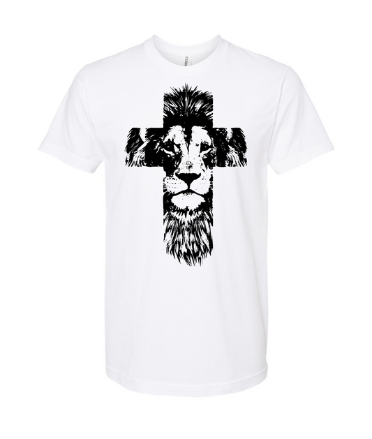 Joshua Cathey Lion Cross Logo T-Shirt