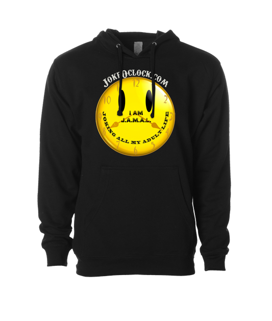 V-JCOTOP - I AM JAMAL - Black Hoodie