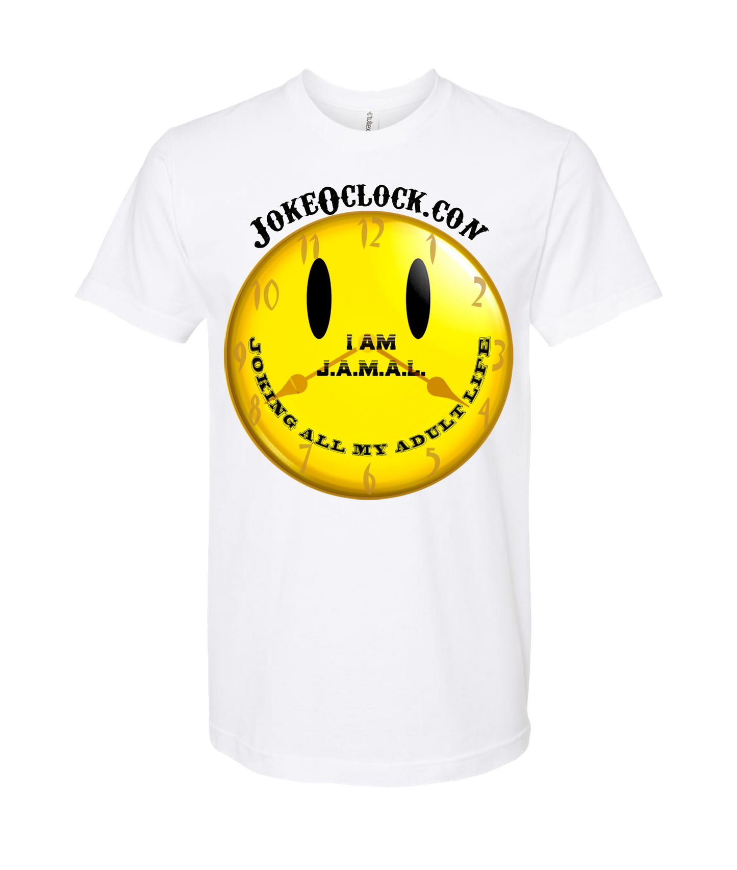 V-JCOTOP - I AM JAMAL - White T Shirt