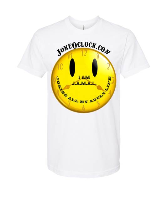 V-JCOTOP - I AM JAMAL - White T Shirt