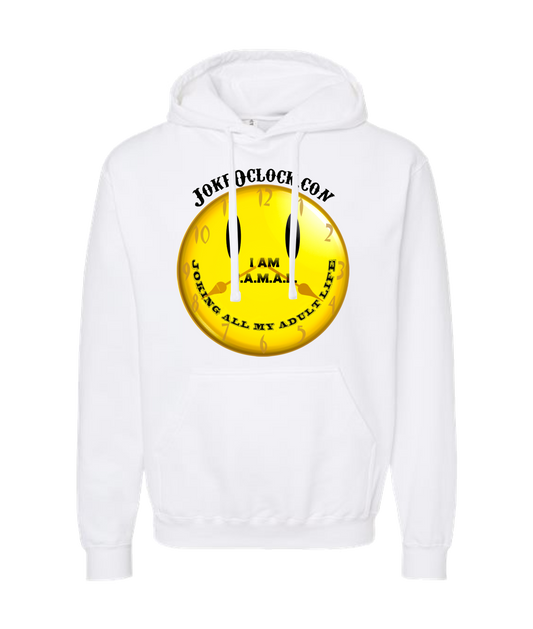 V-JCOTOP - I AM JAMAL - White Hoodie