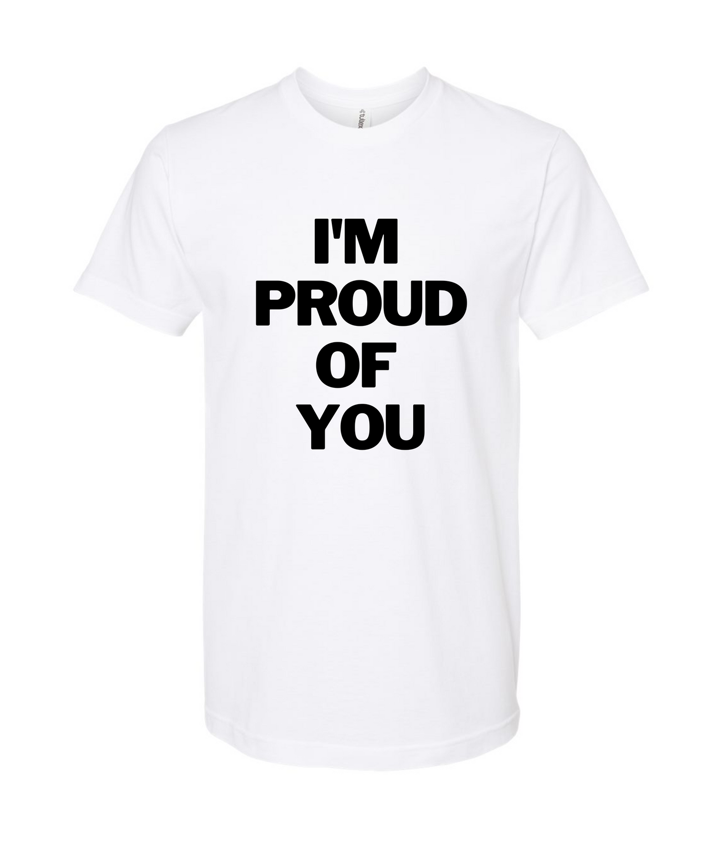 Jamie Campbell - Proud of You - White T-Shirt