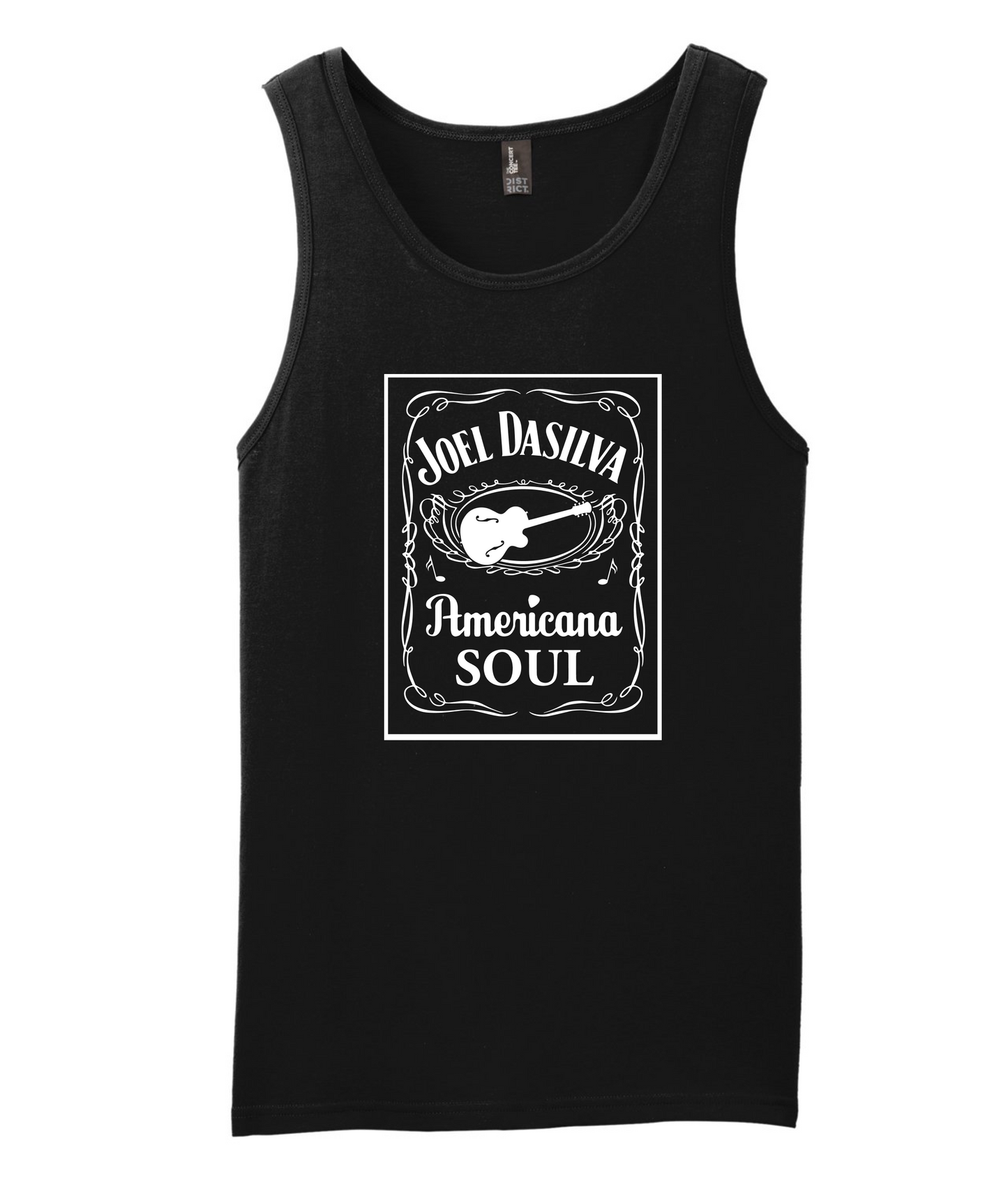 Joel Dasilva Logo Tank Top