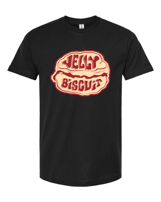 Jelly Biscuit - Logo - Black T-Shirt