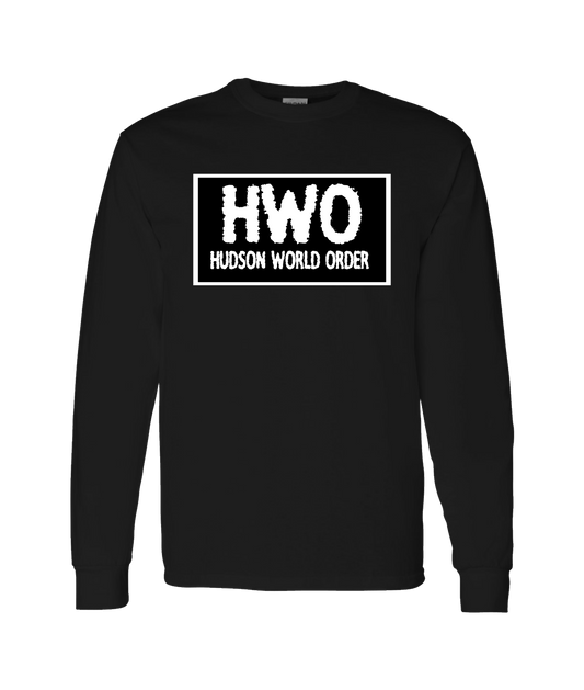 Jake Hudson - HWO - Black Long Sleeve T