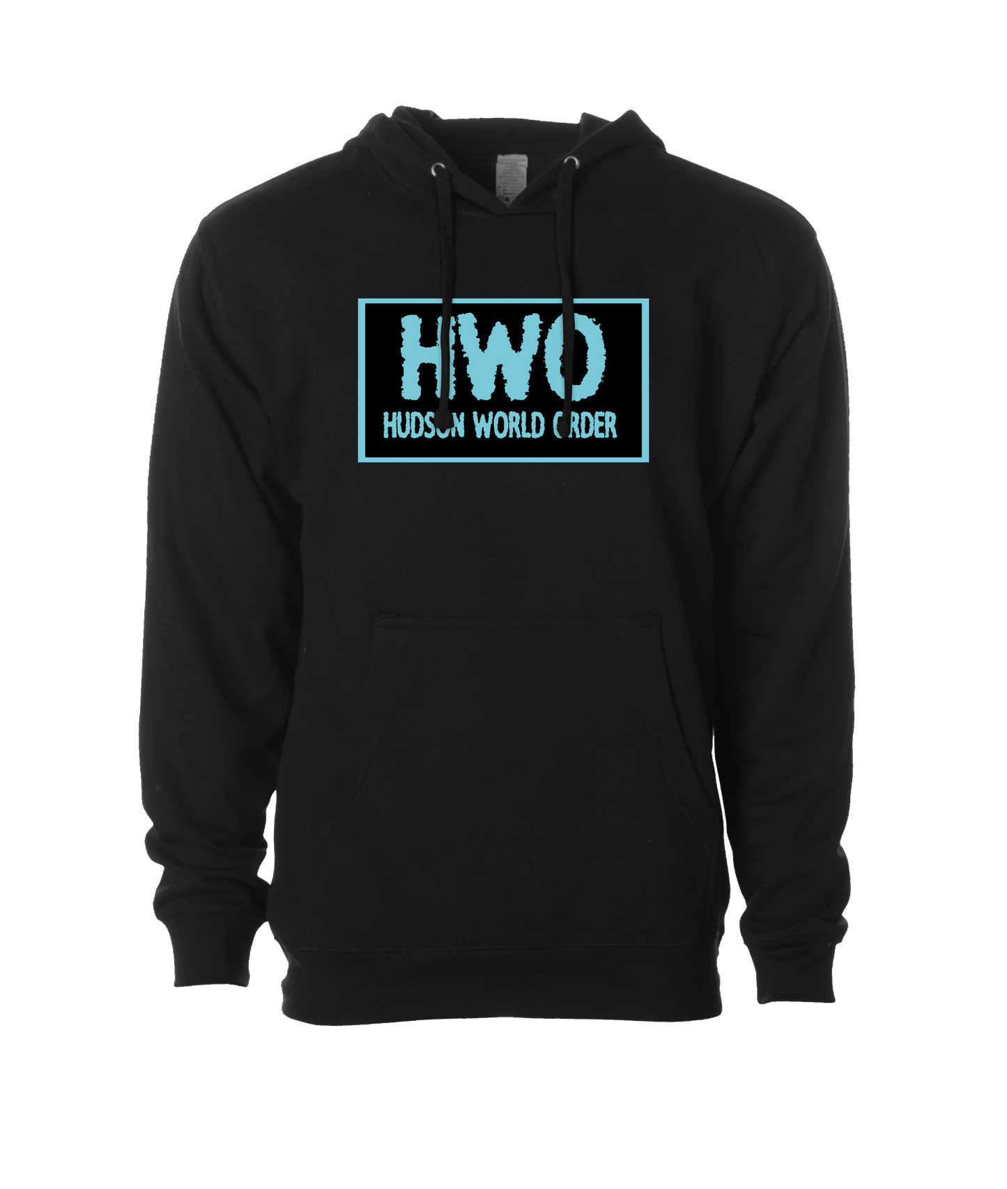 Jake Hudson - HWO (blue) - Black Hoodie