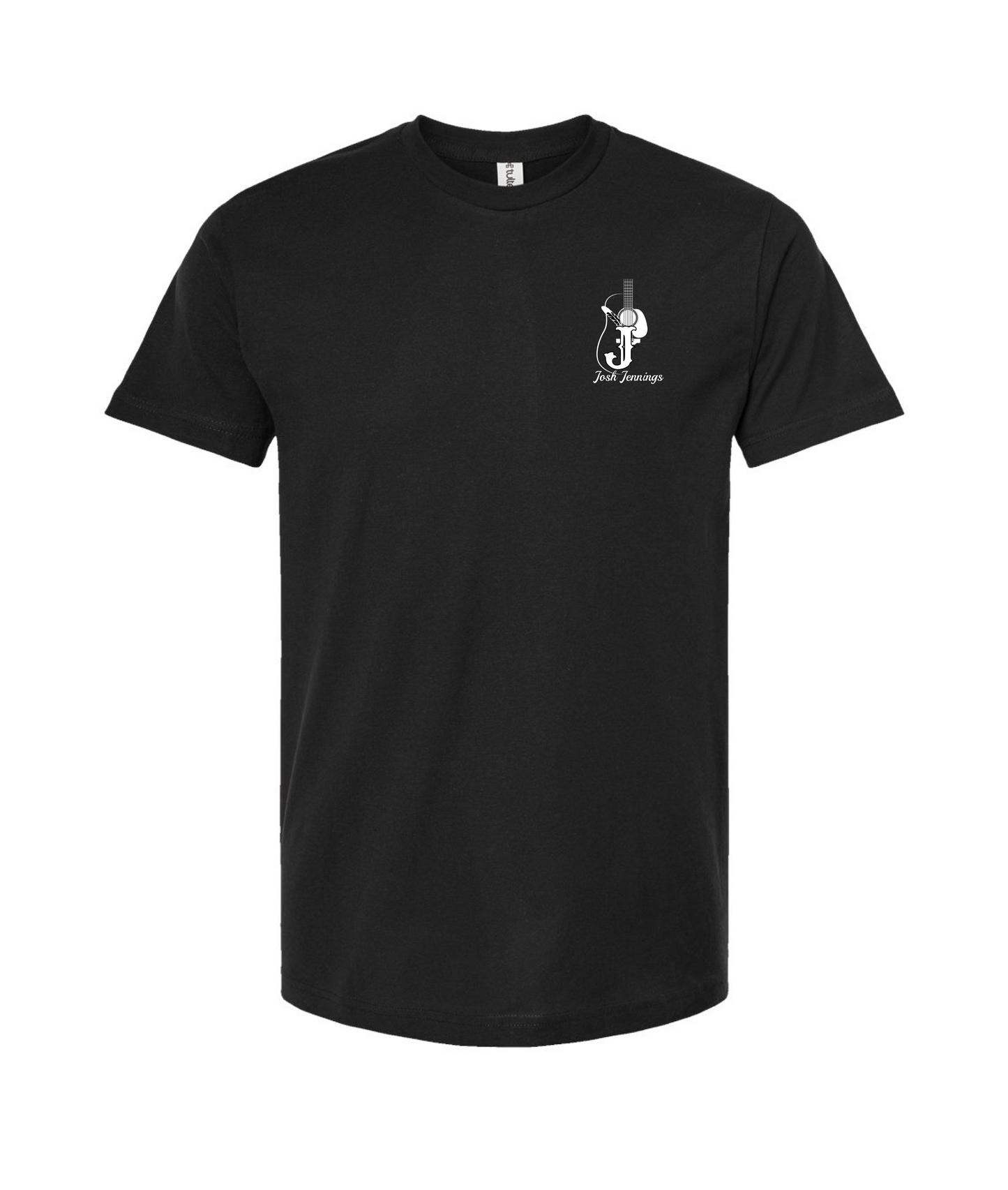 Josh Jennings - Logo - Black T-Shirt