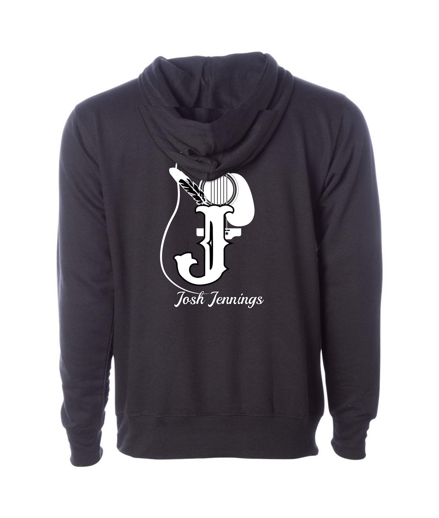 Josh Jennings - Logo - Black Hoodie