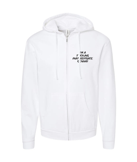 V-JJTOP Zip Up Hoodie 1