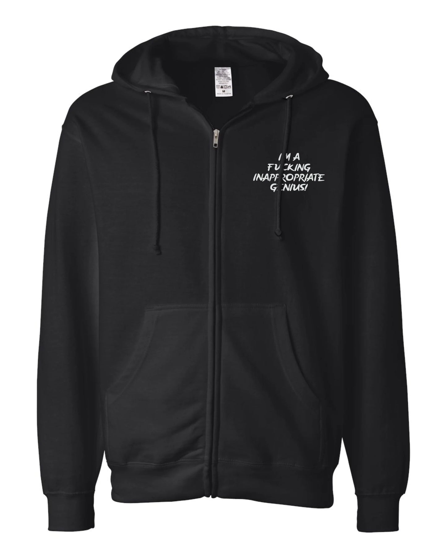 V-JJTOP Zip Up Hoodie 5