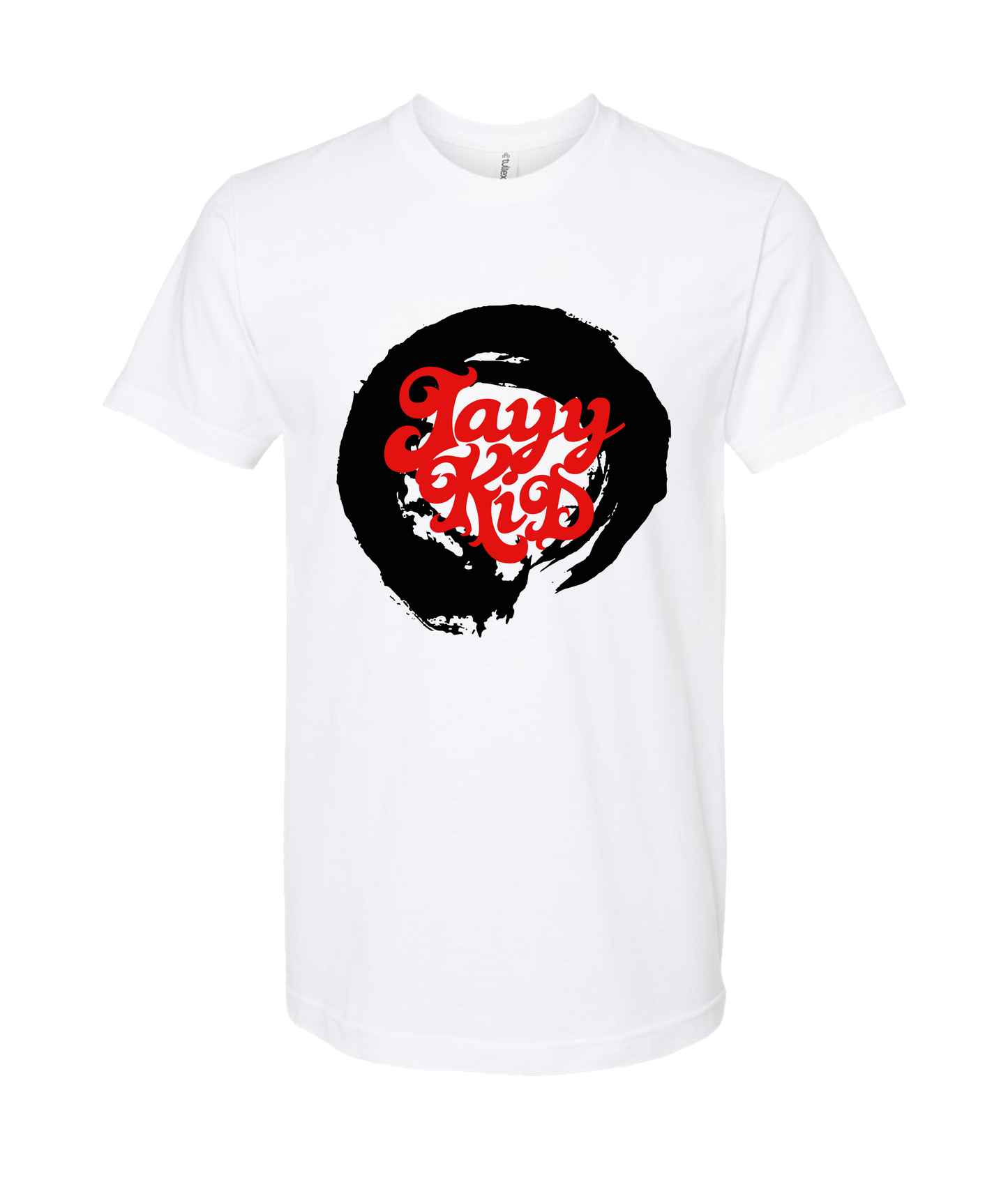 Jayy Kid - LOGO 2 - White T Shirt