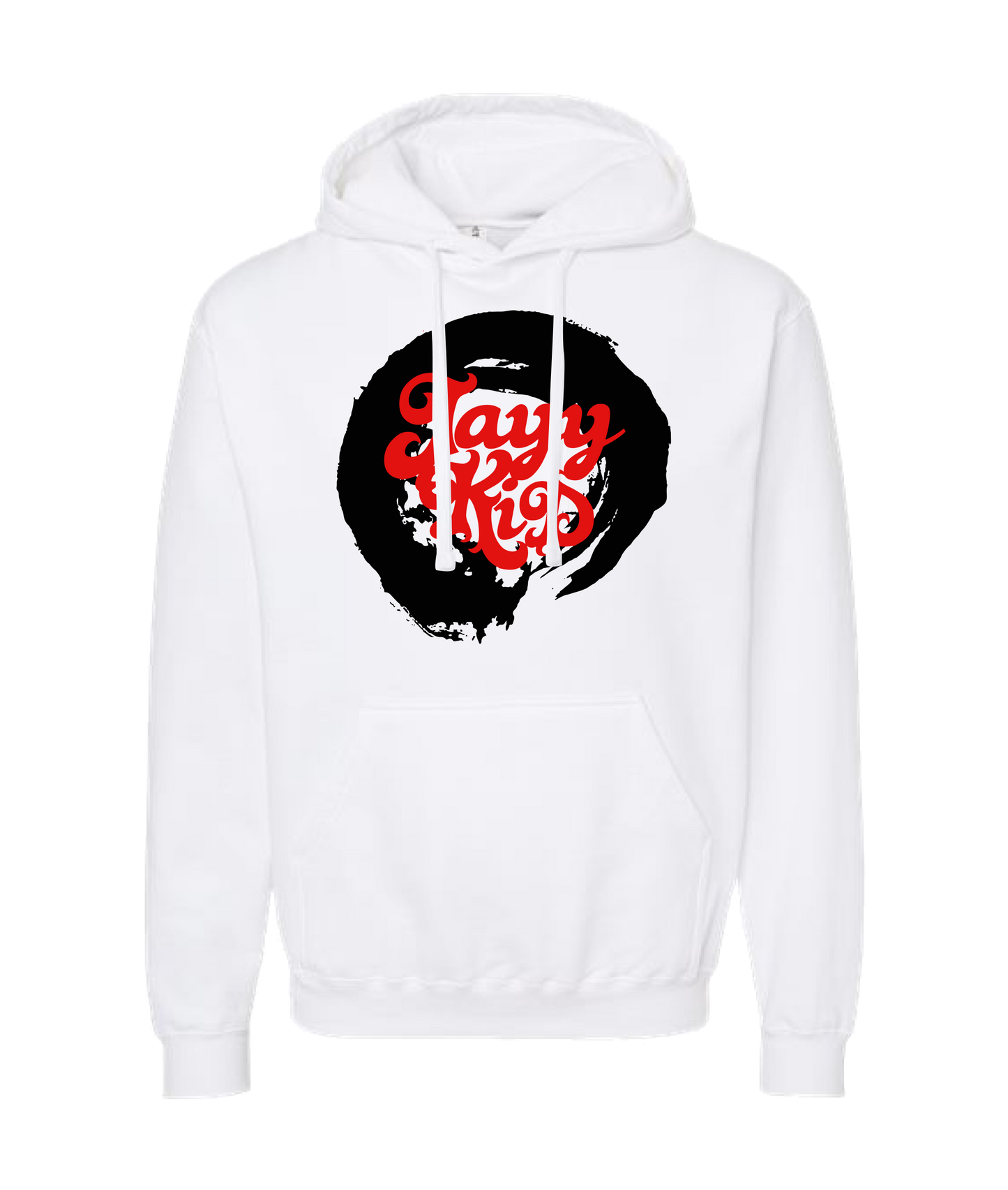 Jayy Kid - LOGO 2 - White Hoodie