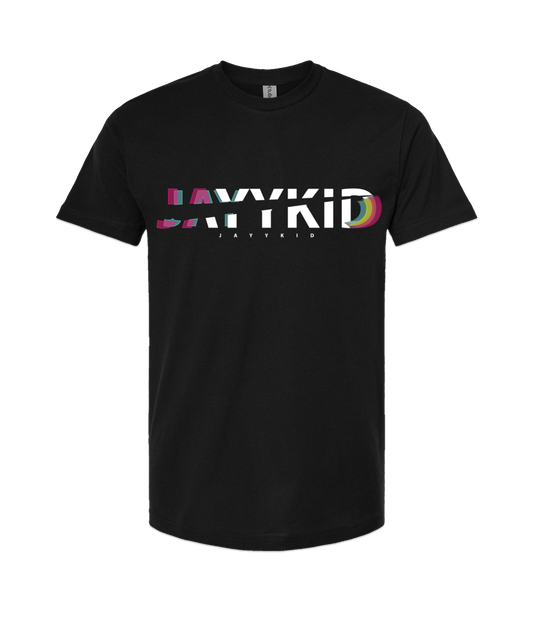 Jayy Kid - LOGO 3 - Black T-Shirt