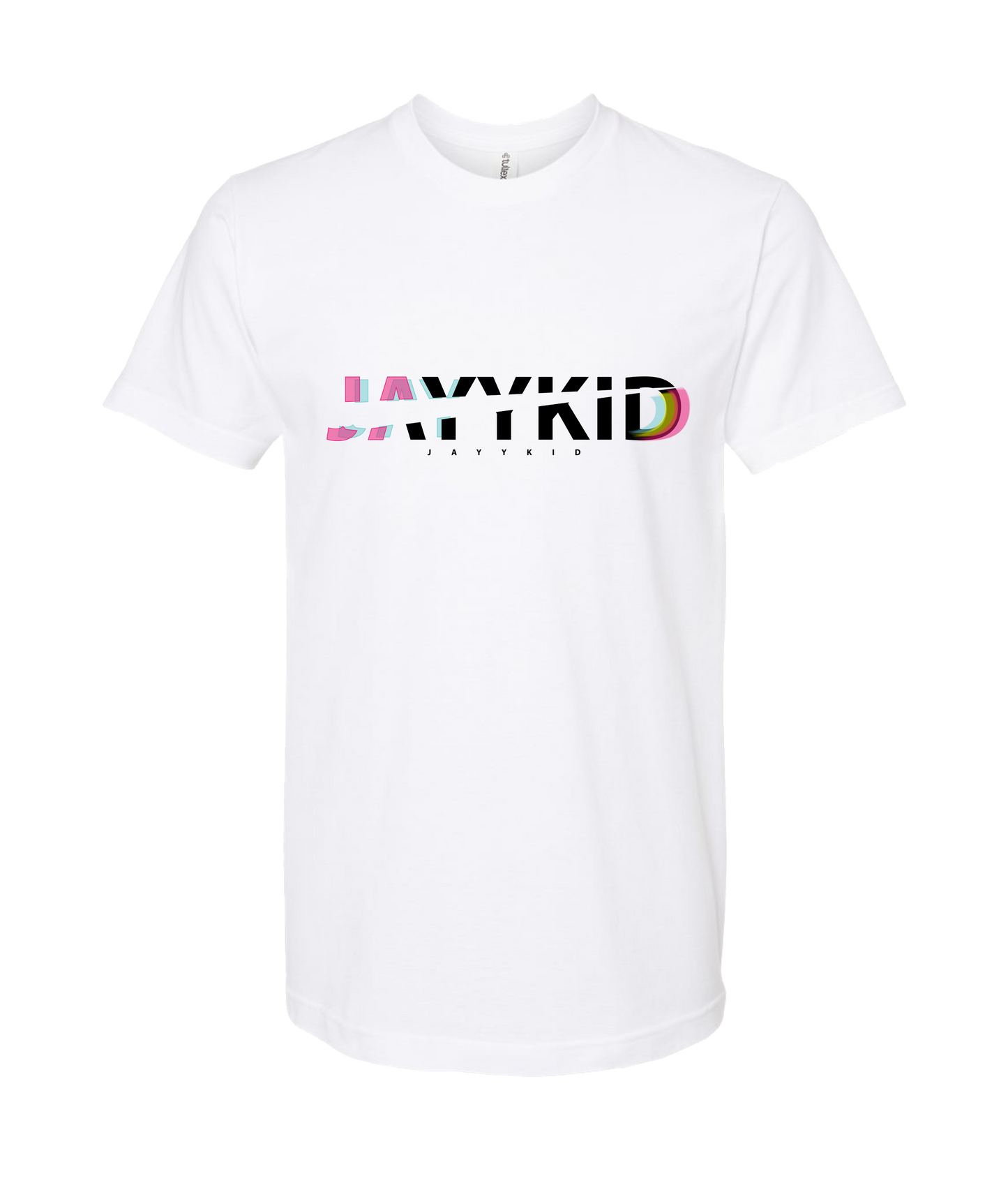 Jayy Kid - LOGO 3 - White T-Shirt