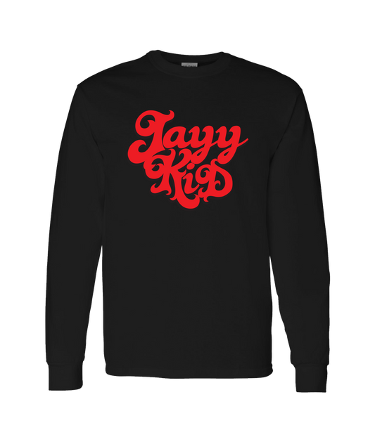 Jayy Kid - Logo - Black Long Sleeve T