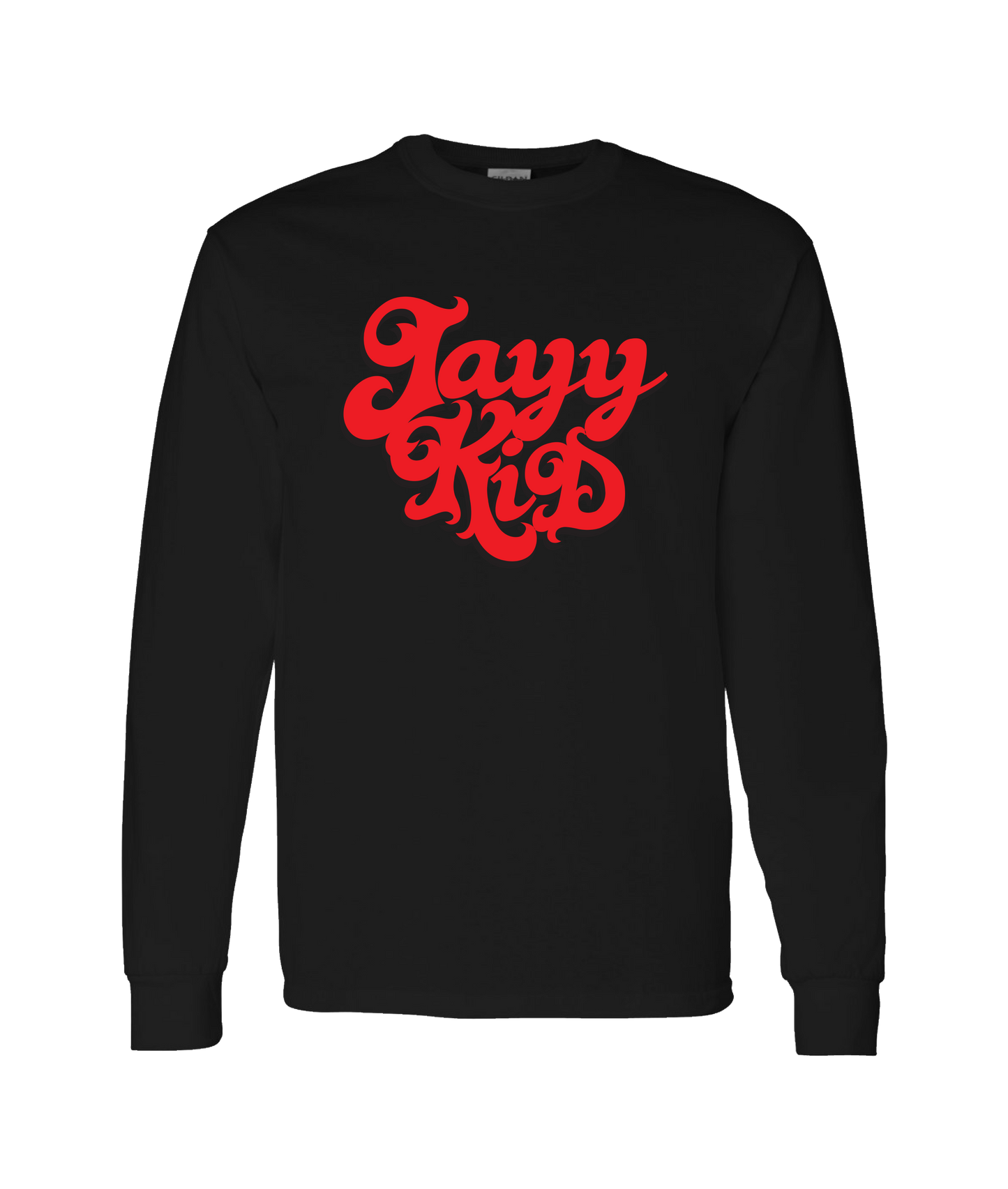 Jayy Kid - Logo - Black Long Sleeve T