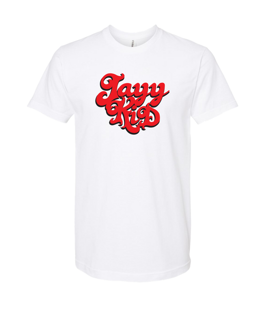 Jayy Kid - Logo - White T Shirt