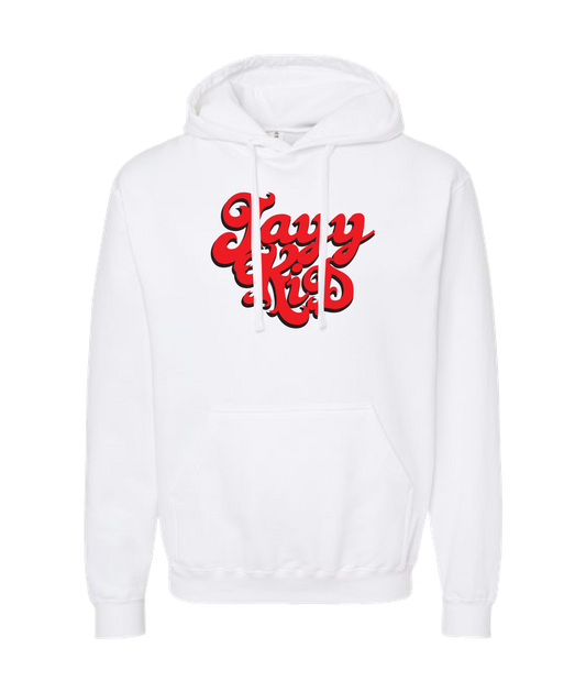 Jayy Kid - Logo - White Hoodie