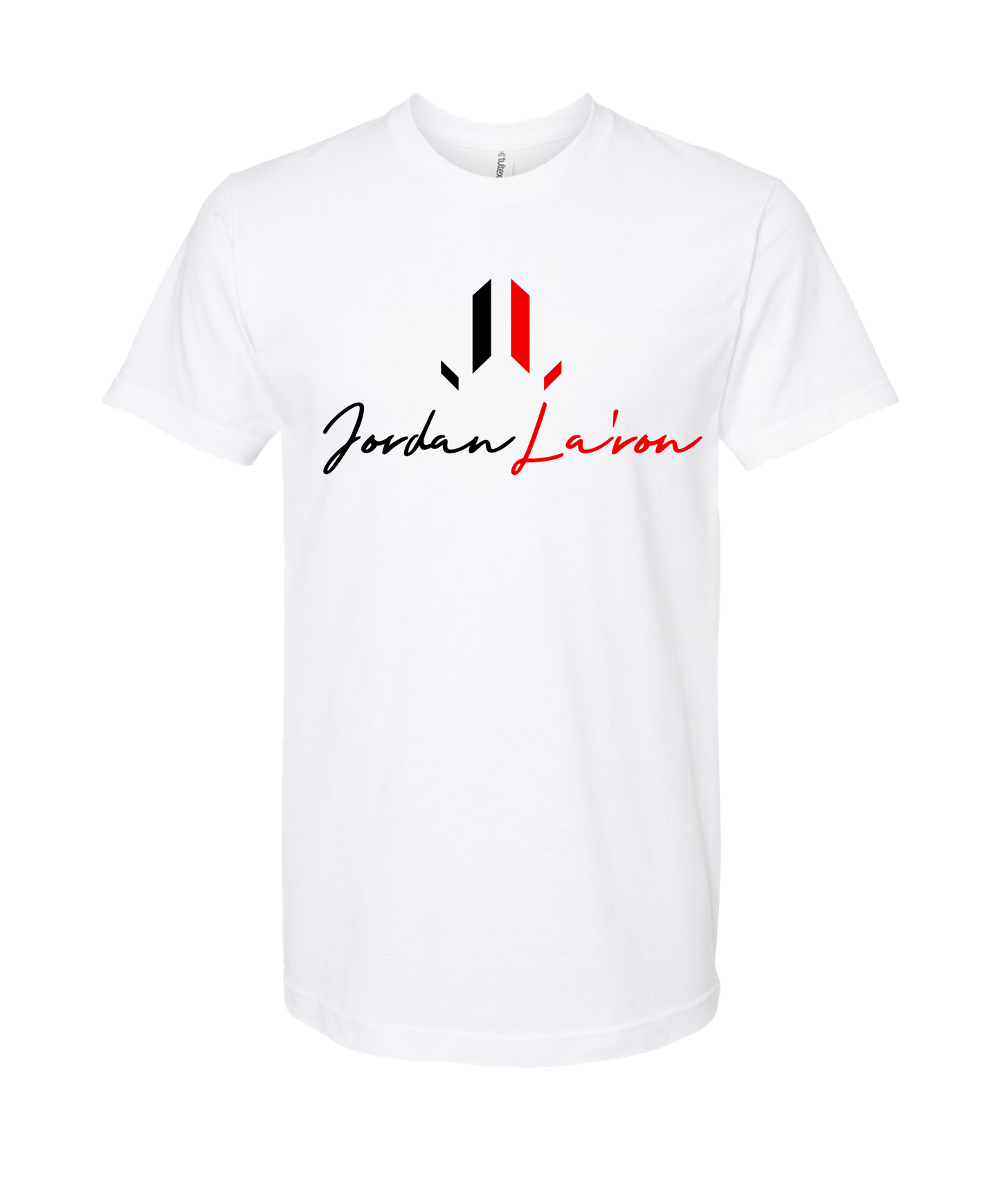 Jordan la'ron Brand - DESIGN 1 - White T-Shirt