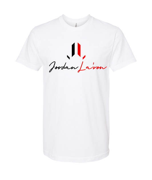 V-JLBTOP - DESIGN 1 - White T-Shirt