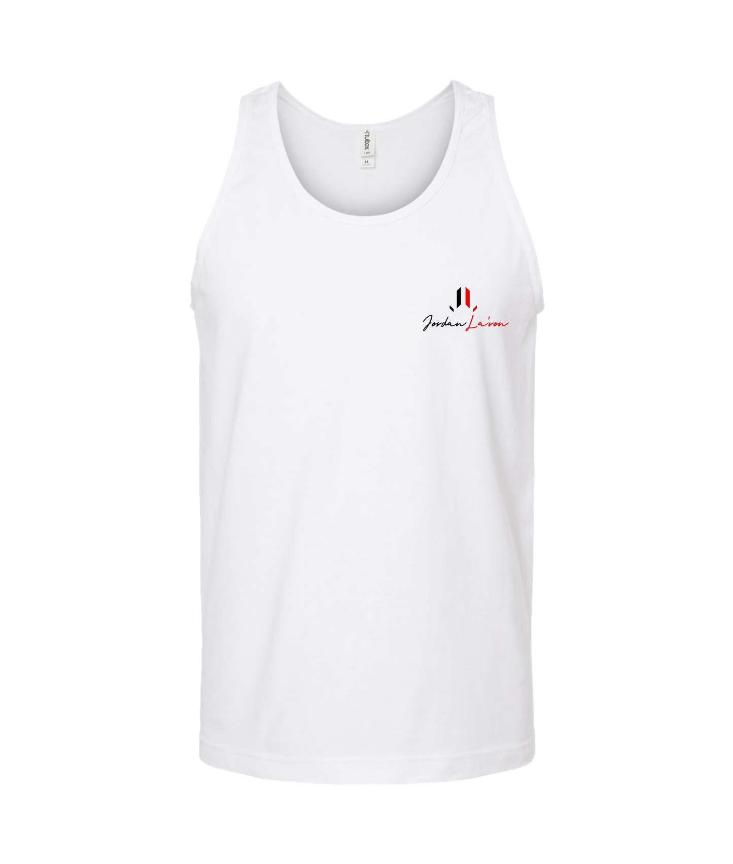 Jordan la'ron Brand - DESIGN 1 - White Tank Top