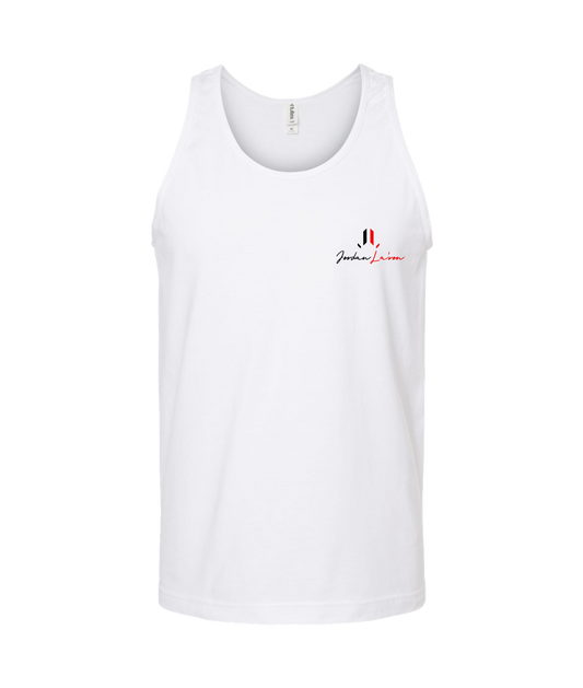 V-JLBTOP - DESIGN 1 - White Tank Top
