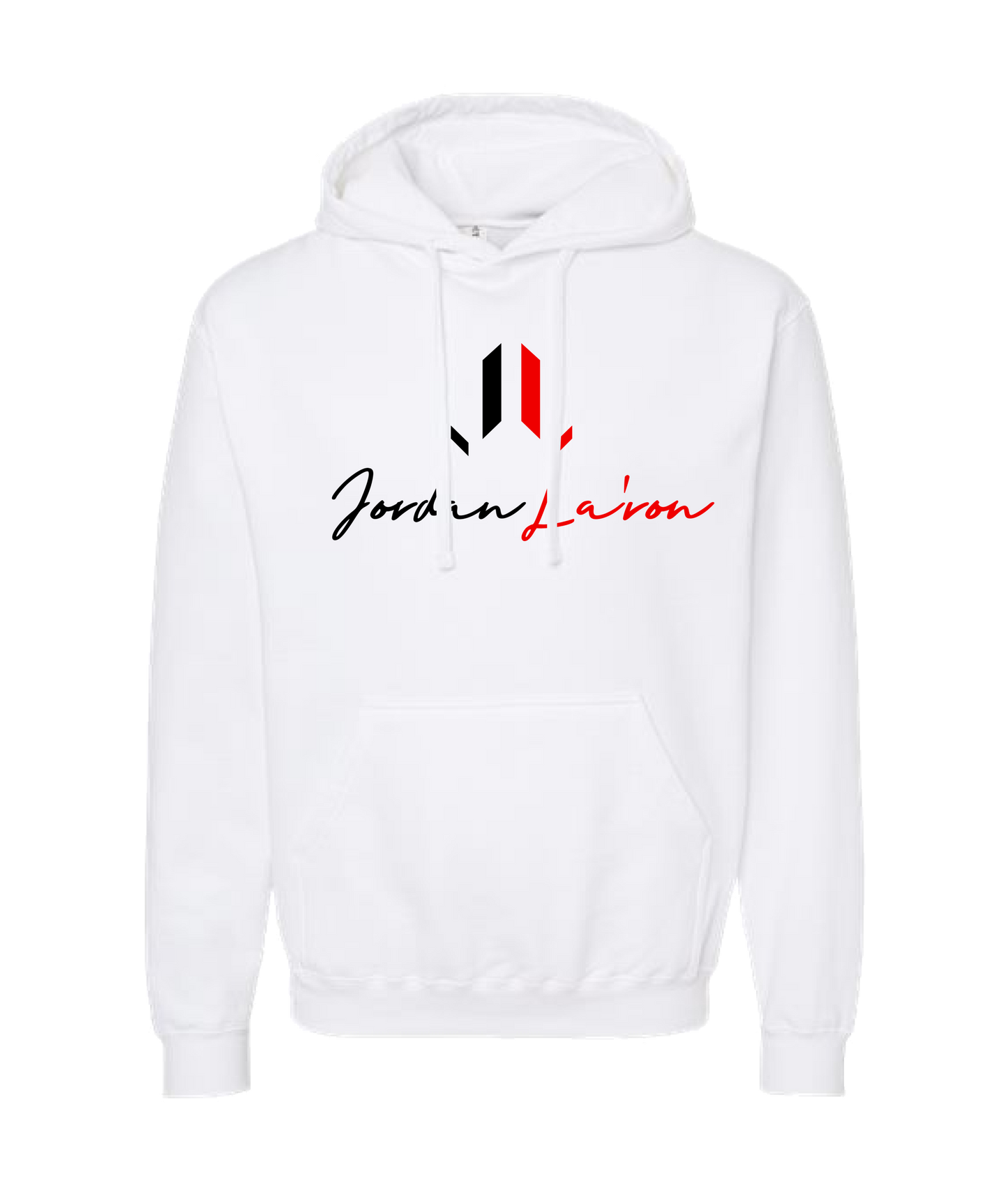 Jordan la'ron Brand - DESIGN 1 - White Hoodie