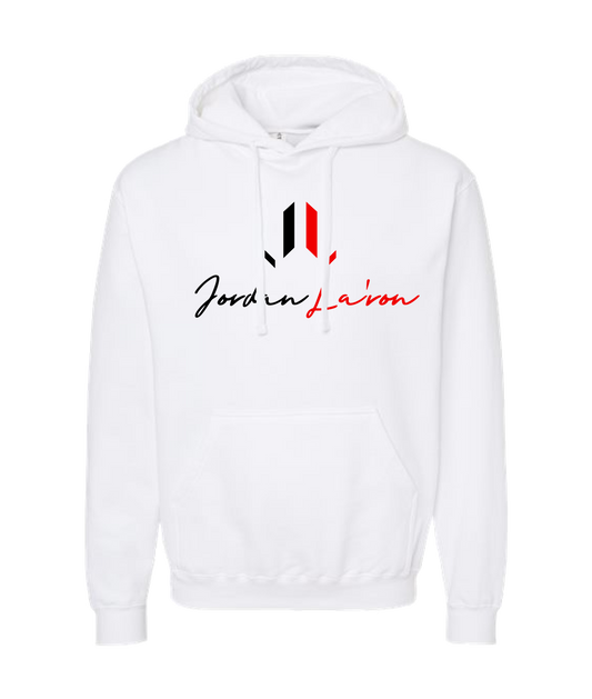 V-JLBTOP - DESIGN 1 - White Hoodie