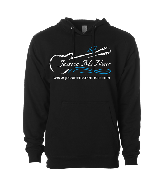 V-JMCNTOP - GUITAR BIRD - Black Hoodie